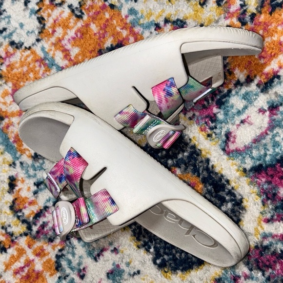 Chacos | Chillos Slide Tie Dye K2 - Picture 7 of 13